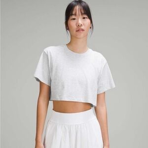 Lululemon All Yours Cropped T-Shirt
